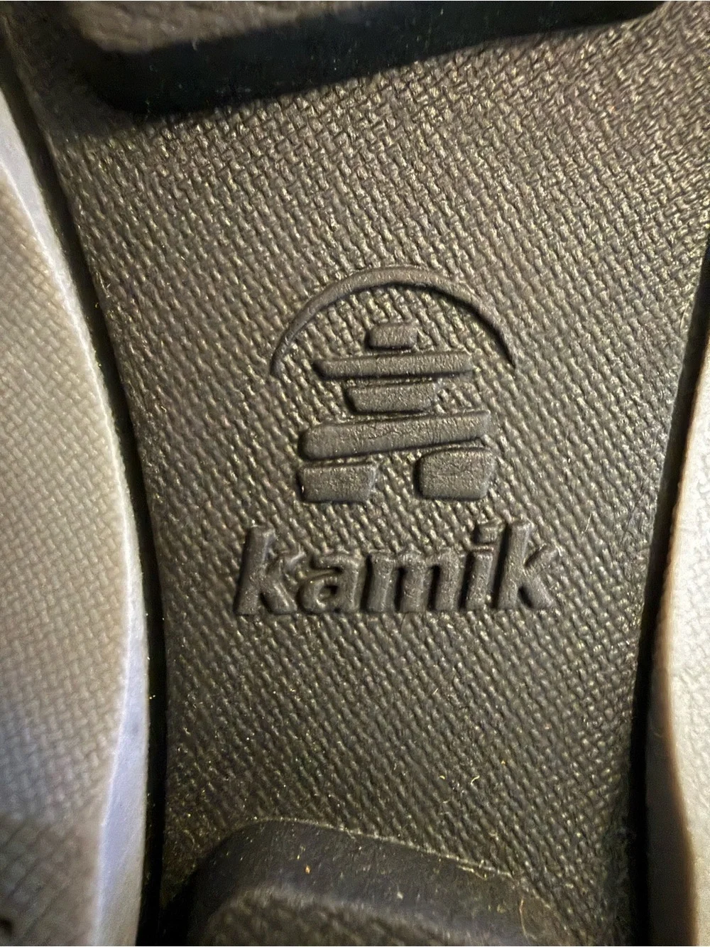 Kamik Women’s Gray and Black Insulated Winter Boots with Faux Fur Cuff brand new